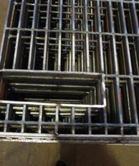 BLACK STEEL GRATING JG325/40/100FU