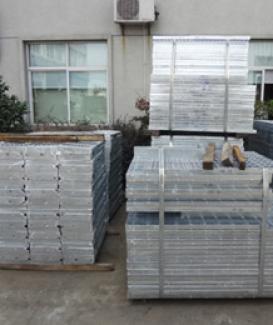 Hot Dip Galvanized Serrated Bar Grating JG255/30/100SG