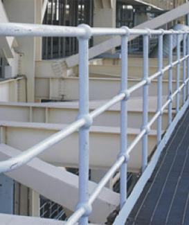 RAILING & STANCHION