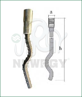 Rebar Anchor Wavy