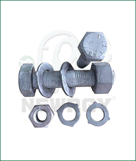 AU Large Hexagon Bolt/Nut/Washer