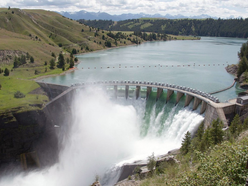 IMM builds hydro power plants in Africa since 1984 IMM builds hydro power plants in Africa since 1984