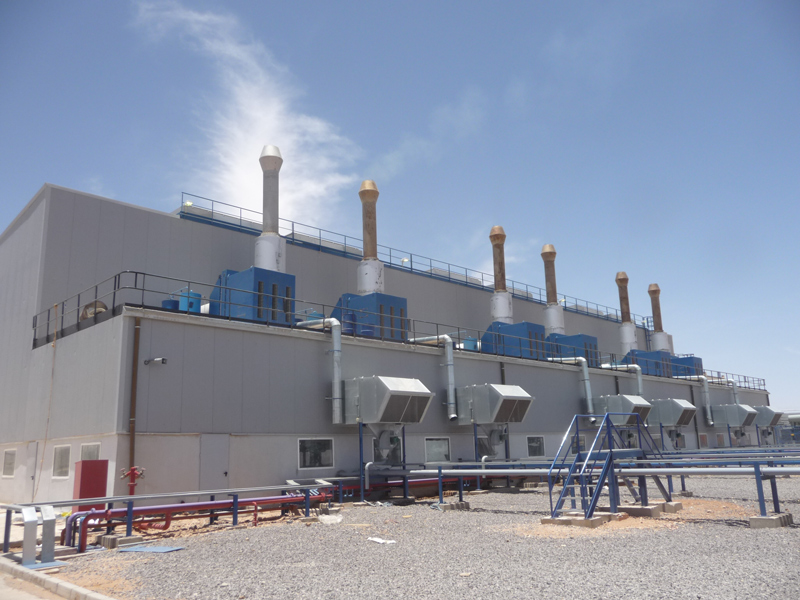 IMM builds thermal power plants in Africa since 1984 IMM builds thermal power plants in Africa since 1984